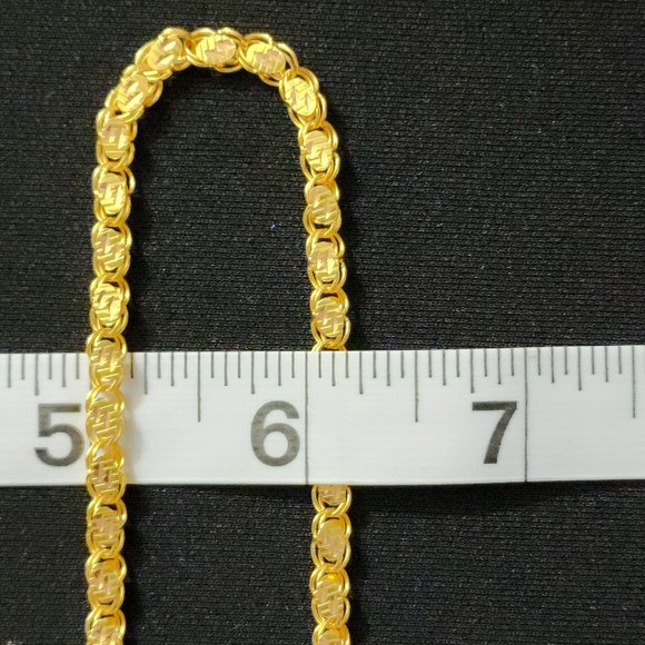 Gold bracelet 21k - Picture 11 of 17